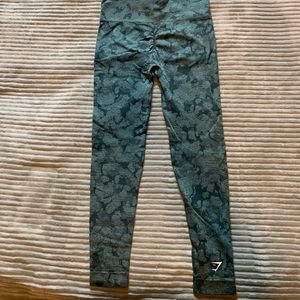 Gymshark Green Camo